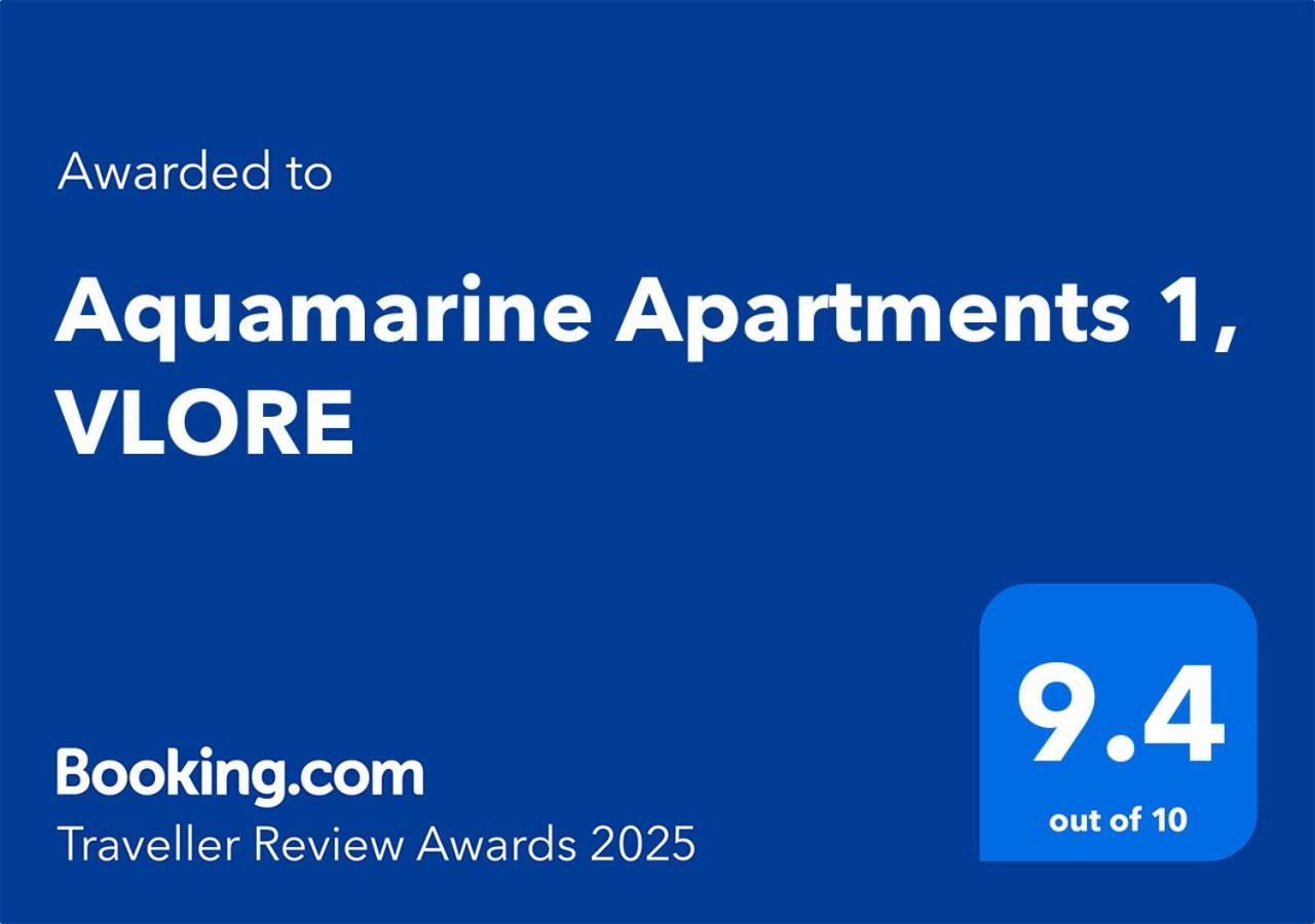 Aquamarine Apartments 1, Vlorë Extérieur photo